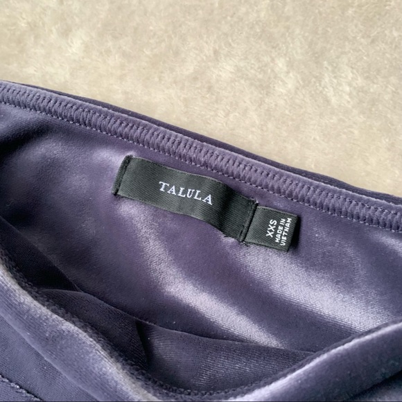 NWT Aritzia Talula Manhattan Pant // Darkness - Picture 7 of 9